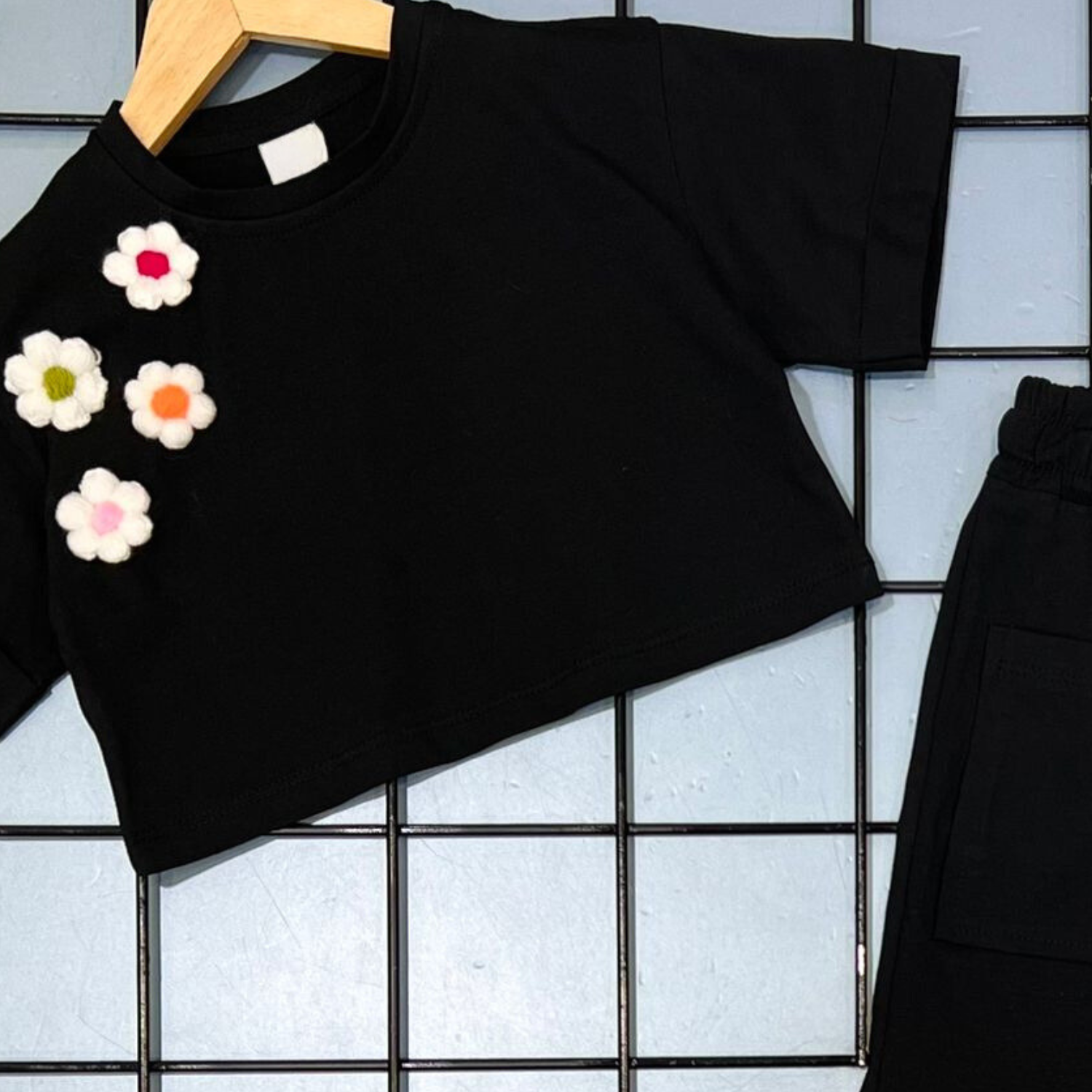 Crochet Petals Girls Summer Set