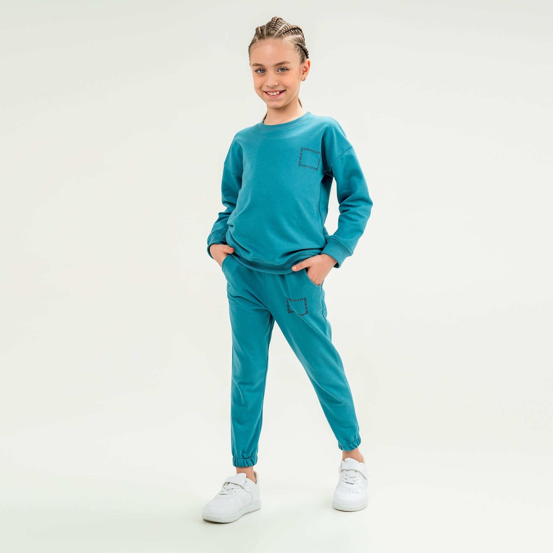 Chill Wave Unisex Casual Joggers Set