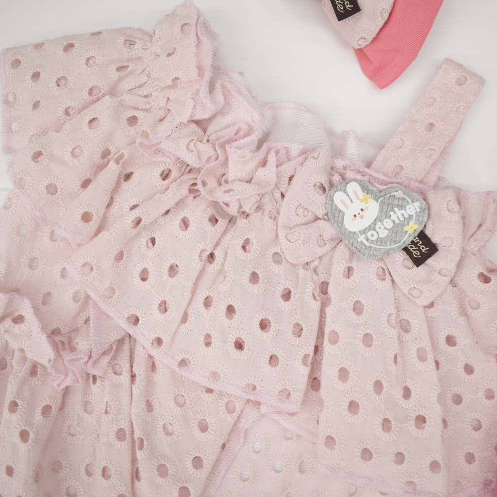 Summer Sensation Girls Casual Set