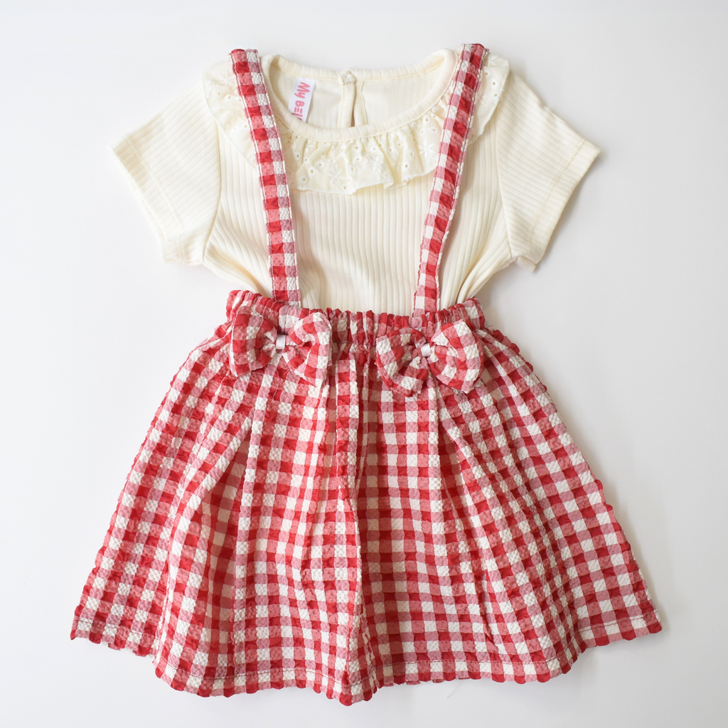 Little Blossom Girls Casual Set