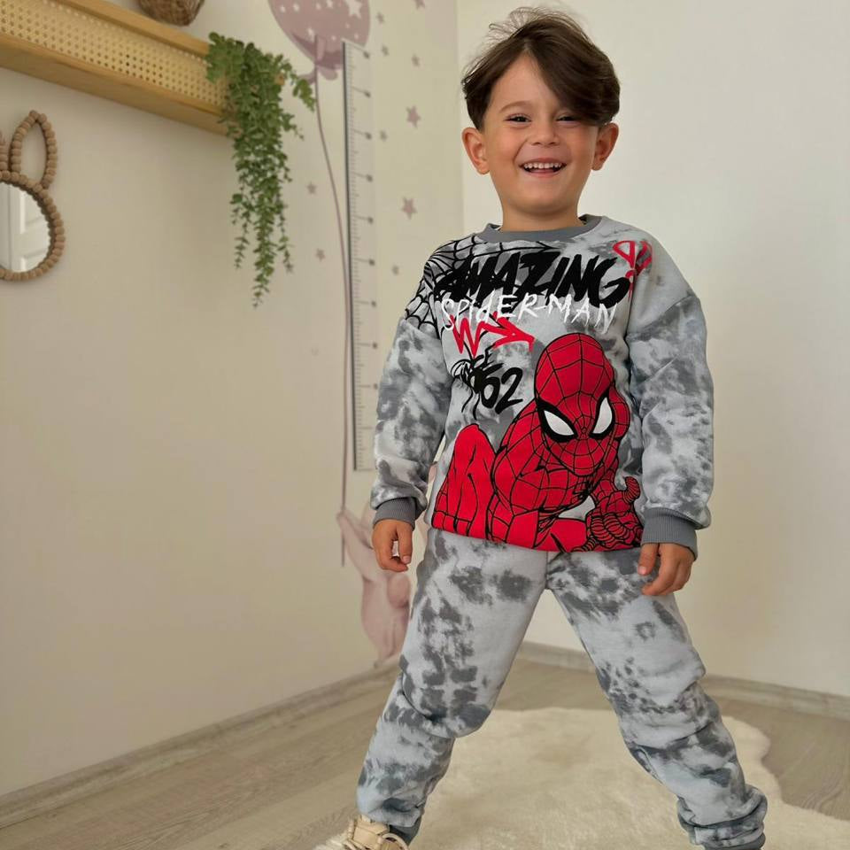 Graffiti Spider Boys Joggers Set