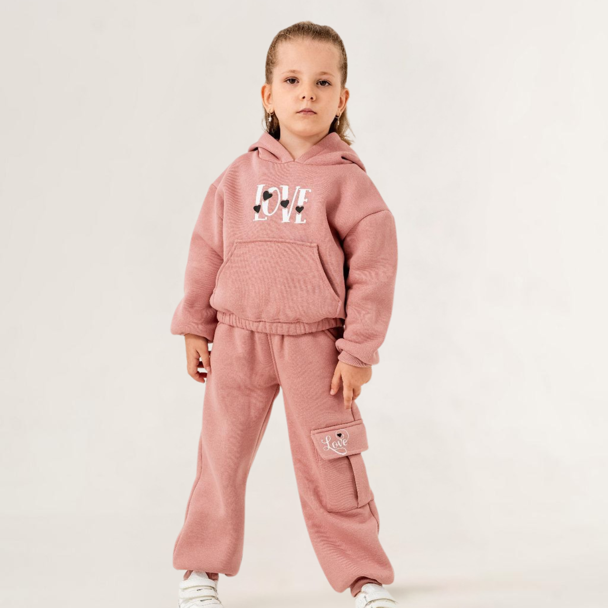 Love Cargo Girls Casual Set