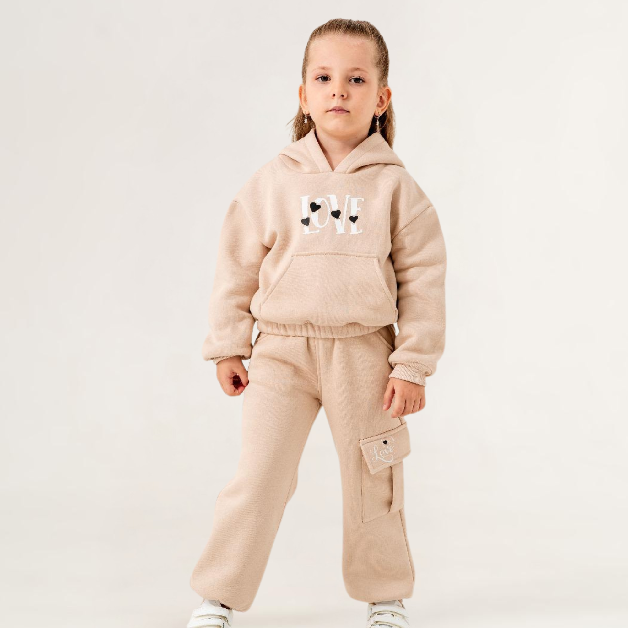 Love Cargo Girls Casual Set