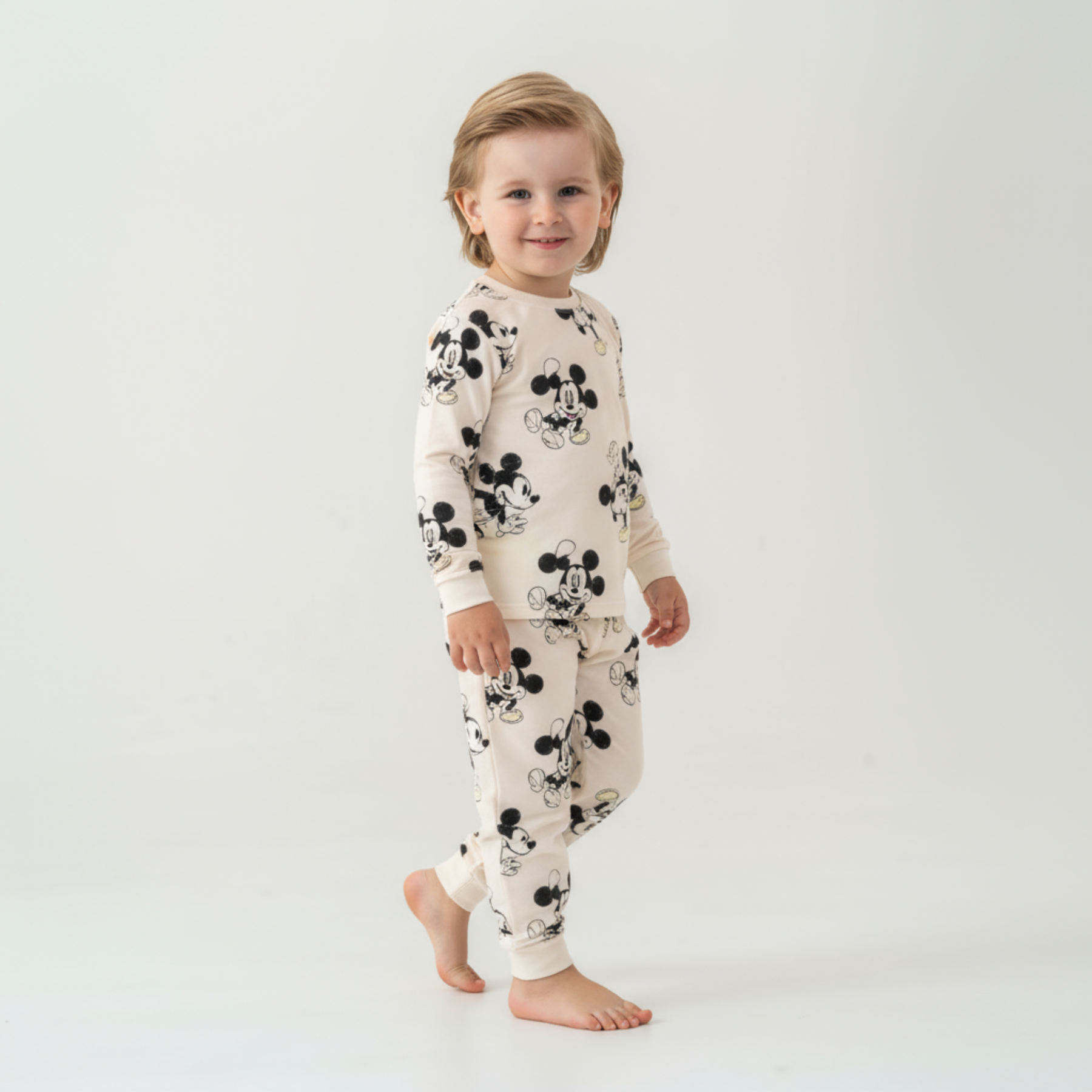 Unisex Mouse Cotton Pyjama Set